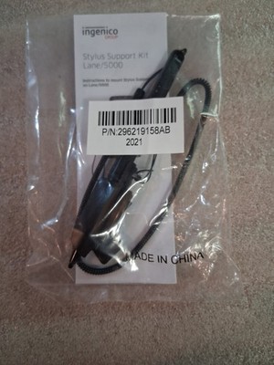 Ingenico Lane 5000 Stylus Support Pen Replacement 296219158AB