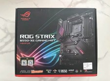 ASUS ROG STRIX B550-XE GAMING WIFI AM4 DDR4 128G ATX motherboard support 5800x