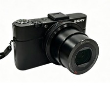 Sony RX100 II M2 20.2MP Exmor R ZEISS English Great Gift Camera Tested 90�flip