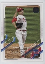 2021 Topps Update Matt Moore #US171 1f17
