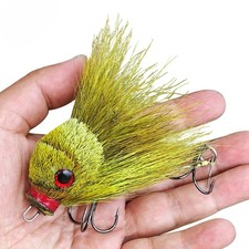 Big Swimbait Mini Mouse Predator Rig Sinking for Musky Bass Pike Anglers