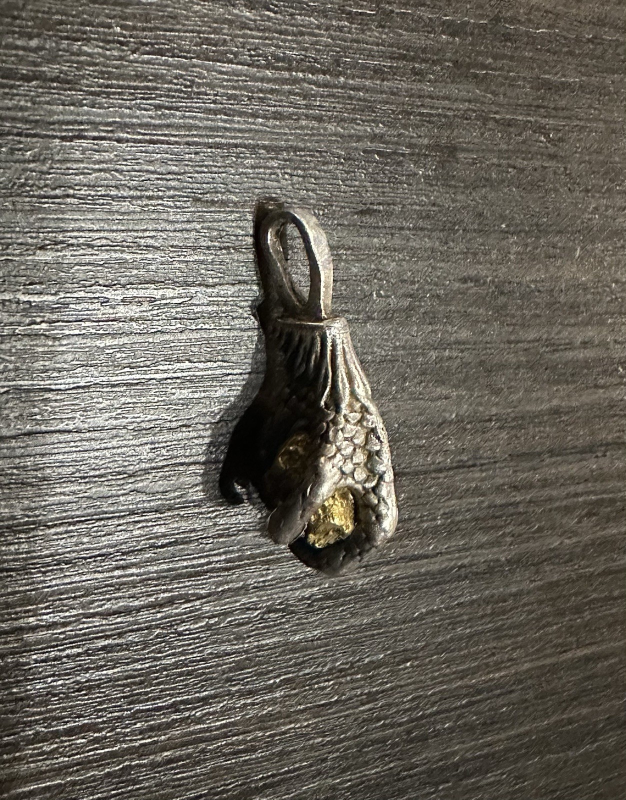 *RARE* - 3.5 - Solid 925 Silver Eagle Claw Holdin… - image 3