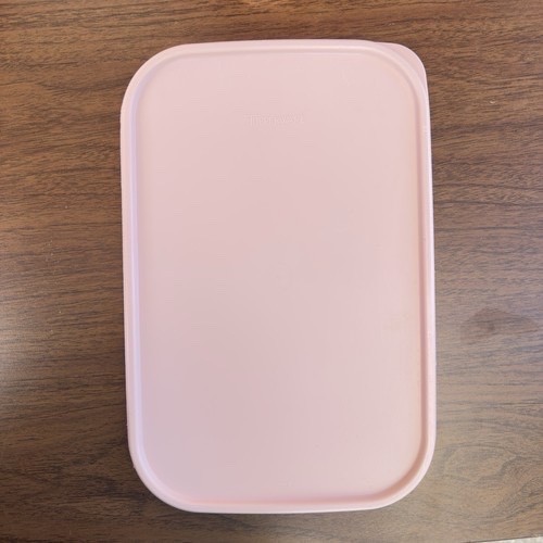 Tapa de sello modular mate de repuesto rosa Tupperware 1610 para 1609 - Imagen 1 de 3