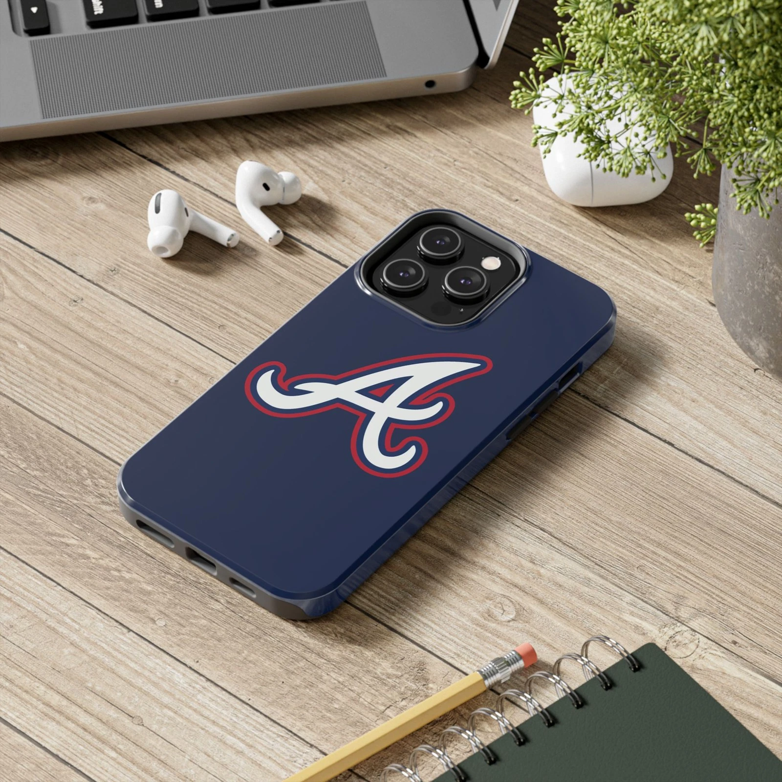 Atlanta Braves Logo Phone Case for iPhone