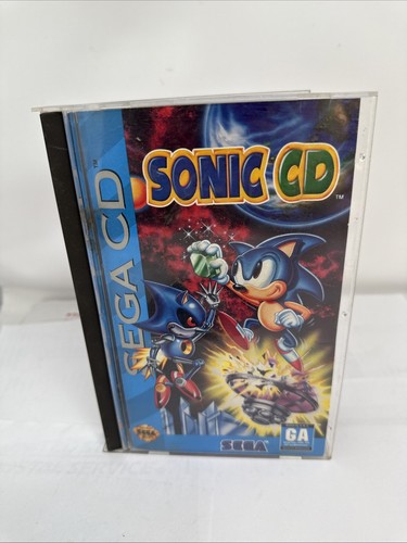 Sonic CD (Sega CD 1993) CIB FAST SHIPPING - Picture 4 of 6
