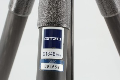 Gitzo G1348MK2 Systematic Carbon Tripod w/ G1318 Column From JAPAN