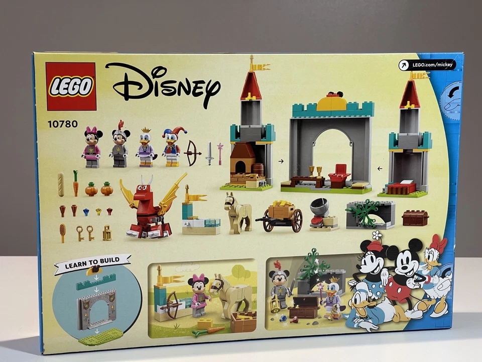 LEGO Disney: Mickey & Friends Castle Defenders (10780) BRAND NEW /FACTORY SEALED - Image 2 of 4