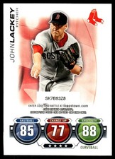 John Lackey 2010 Topps Update #NNO Red Sox MLB READ FREE SHIPPING AutographDen