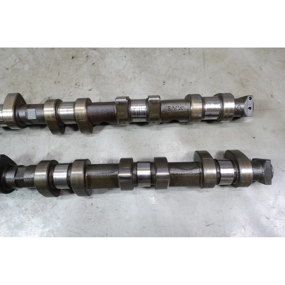 BMW S52 1996-2000 3,2 L 6 cilindros árbol de levas par admisión escape M3 Z3M OE Foto 4 de 4