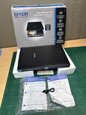 Epson Perfection V39 Photo Document Scanner USB Powered Flatbed Scanner BOX EUC