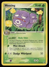 Delta Species #33/113 Weezing on eBay