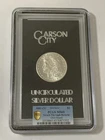 1881-CC Morgan Dollar GSA Hoard PCGS MS65 Mint Error Struck Through Reverse