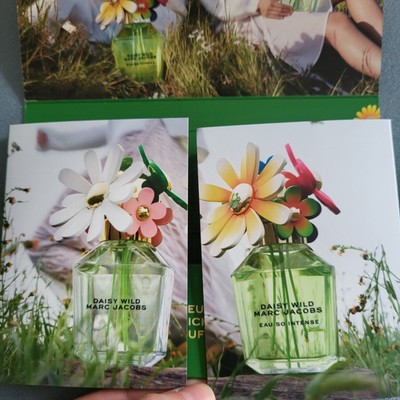 Marc Jacobs Daisy Wild+Daisy Wild Eau So Intense 1.2ml x2