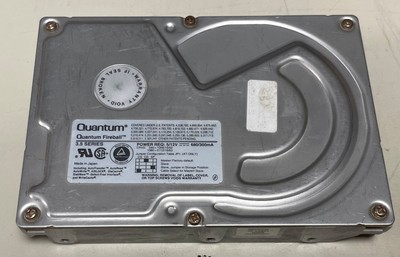HP 16500B 3.5'' IDE  Hard Drive with OS Installed - Ready to go