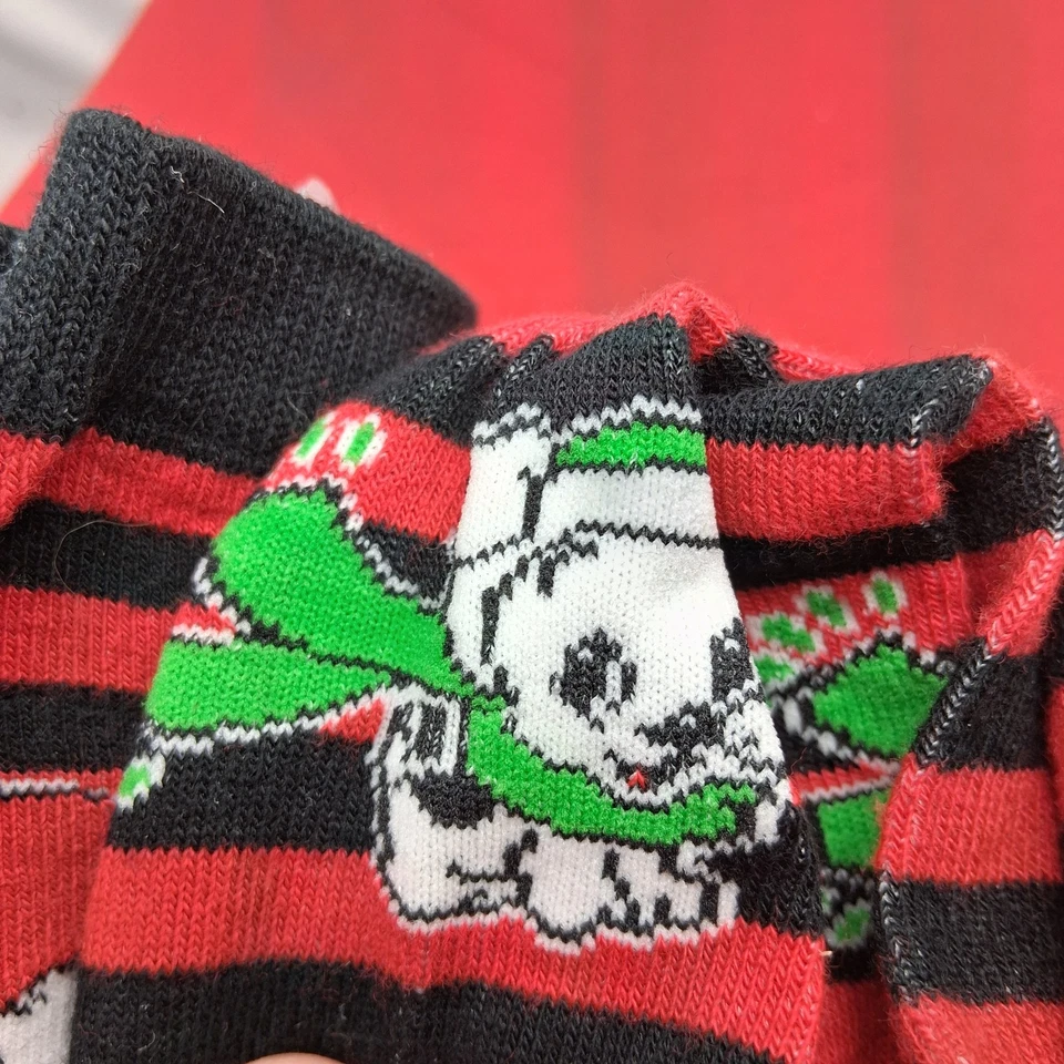 NUEVO CON ETIQUETAS Betty Boop Navidad Calcetines hasta la rodilla Damas 4-10 Foto 3 de 4