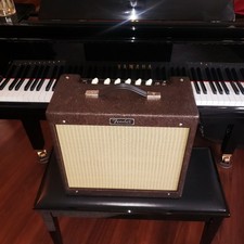 Fender Blues Jr IV Combo Amp w/Western Paisley Tolex