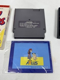 Wacky Races Nintendo NES! CIB! Complete In Box! RARE! Great Shape