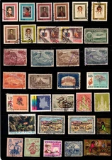 VENEZUELA Stamps, vintage  Worldwide Lot Collection