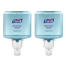 PURELL 647202 1200 ml HEALTHY SOAP Gentle & Free Foam for ES6 (2/Carton) New