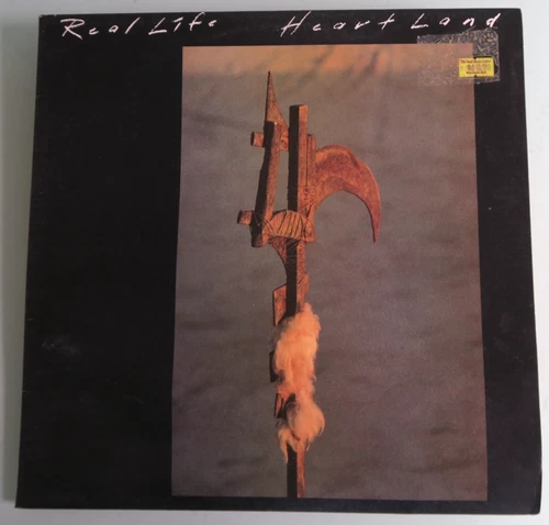 Real Life Heart Land Australia pressing 12'' vinyl Lp 1983 rare OZ rock