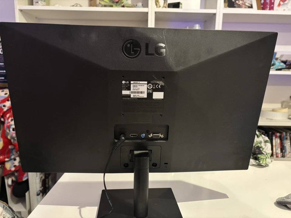 LG 22MK400H Monitor with Stand,TN panel, Full HD - Image 2 of 4