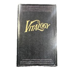 Pearl Jam Vitalogy Cassette Rock Epic 1990s ET66900