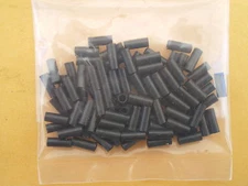 100 PCS. WIRE LEADER CRIMP SLEEVES GOOD FOR 200, 250 LBS. TEST, #70L, .131 I.D.