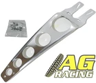 Raceline Front Fender Alloy Brace Motocross Enduro MX