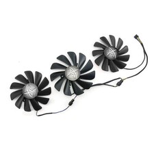 For XFX RX5700XT 5600XT THICC III Part Cooling Fans Radiator Cooler Heat Sink