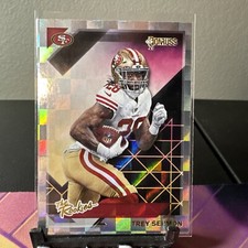 2021 Panini Donruss - The Rookies #TR-TSE Trey Sermon (RC)