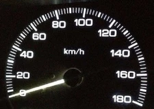 Dash Instrument Cluster Gauge WHITE LED LIGHTS UPGRADE KIT Fits 93-97 Geo Prizm