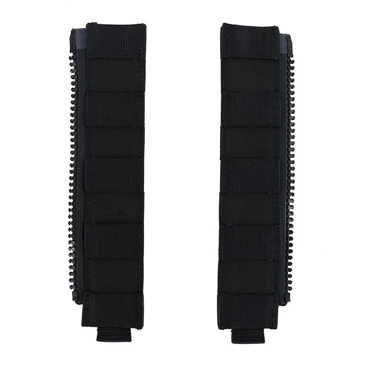 1 Pair Molle Side Zipper Panel Adapter for Tactical CP1.0 / CP2.0