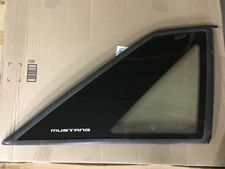 87-93 gt Ford Mustang right Quarter Window Glass Side HATCHBACK OEM Carlite fox