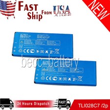 2pcs Battery TLi028C7 For Alcatel TRACFONE TCL A3 A509DL 5002X 5002S 5002R 5002C