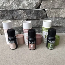 Better Homes & Gardens Essential Oil Pure 100% Lot Of 3 Geranium, Grapefrt, Lime