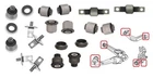 Rear Control Arm Knuckle Bushings for HONDA CIVIC VIII Saloon (FD, FA) 2006-2012