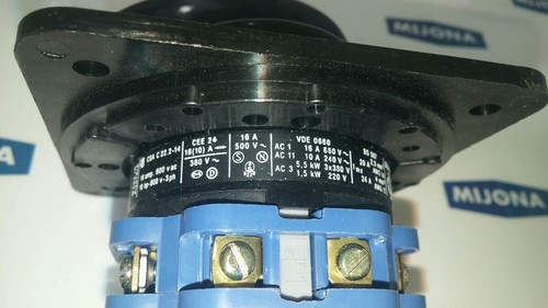 Interruptor Kraus & Naimer A32 1AP 785 - Imagen 3 de 3