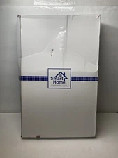 Smart Home 2 Piece Fry Pan & Griddle Set • Black & Red • Slightly Damaged Box