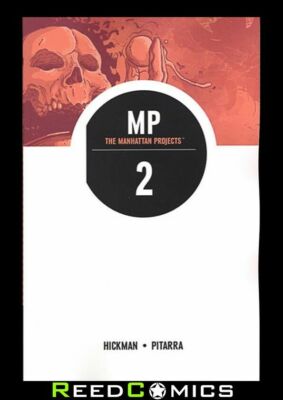 THE MANHATTAN PROJECTS BAND 2 THEY RULE GRAFISCHER NEUAR Taschenbuch Sammlungen #6-10