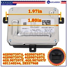 Replace with Delphi 4G0907697G LED DRL Module Headlight Control Unit 4G0.907.697