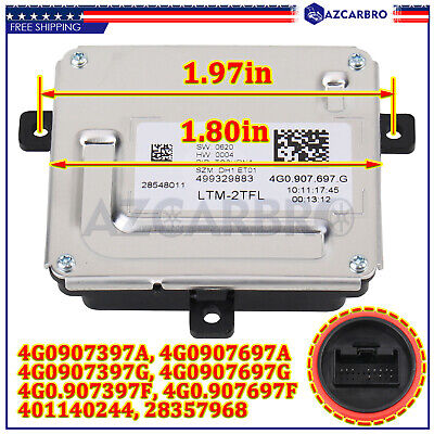 DRL Headlight Module Controller for Volkswagen Amarok 2010 - 2016 4G0907697G U8E DRL Headlight Module Controller for Volkswagen Amarok 2010 - 2016 4G0907697G U8E