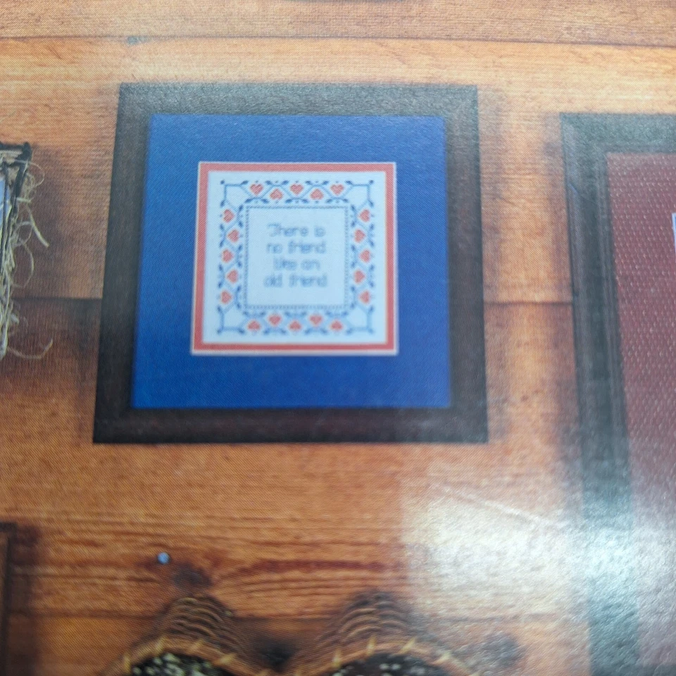 Country Fair Collection Eight Sue Hillis Cross Stitch Pattern Booklet Potpourri - Image 4 of 4