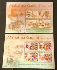 Stamps Antigua Scott #3130-1 nh