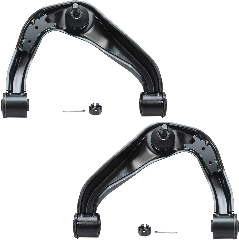 Brazos de control inferiores superiores delanteros con rótula para Nissan Frontier Xterra 2005-2018 Foto 4 de 4