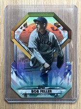 2022 Topps Update Bob Feller Diamond Greats Die Cut Parallel #DGDC-59
