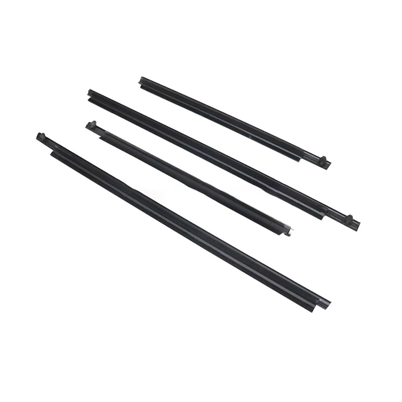 Juego de tiras para puerta de vidrio moldeado exterior para Toyota 4Runner 1995-2002 Foto 4 de 4