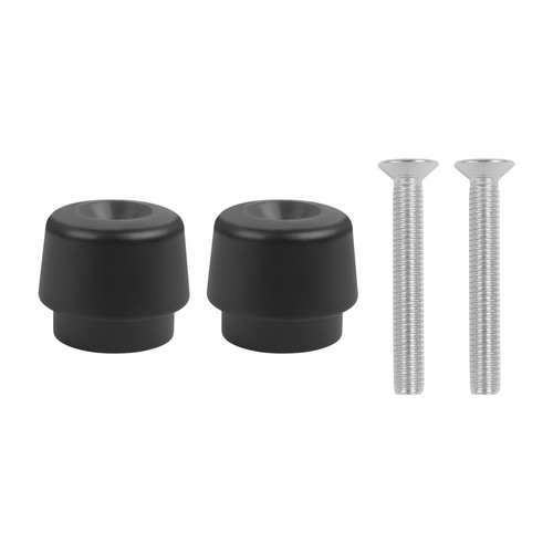 CNC Handle Bar Grips End Weights Caps Plugs For Honda Monkey 125 Z125 2019-2025 - Picture 3 of 10