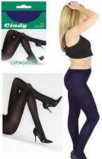 Cindy - Girls Womens Ladies  Opaque Tights 70 Denier ALL SIZES