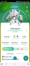 Shiny Golisopod (Evoluzione Wimpod) Pokemon Tr@de Go