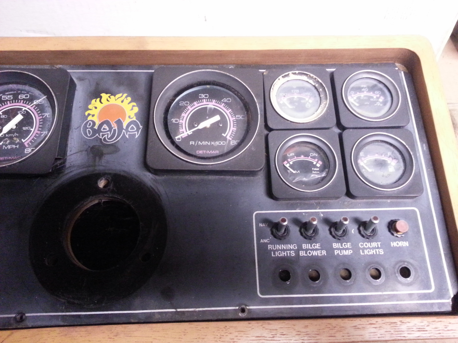 Baja Boats gauge package 175BR 1988/Used/ eBay